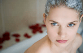 Aloe juice mask