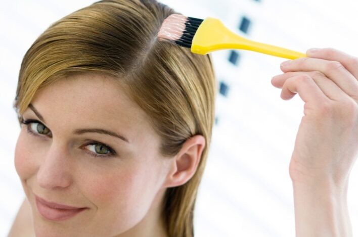 Application of the product