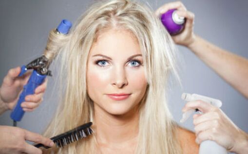 hair styling products and tools