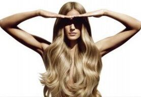 ultrasonic restoration of hair structure