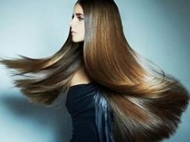 Healthy hair