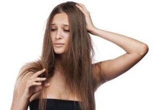 Keratin hair restoration