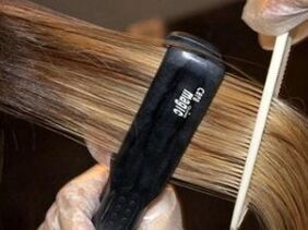 Keratin recovery
